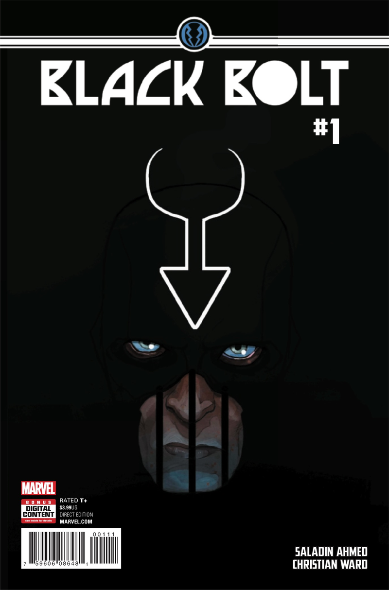 Image: Marvel Comics; cover by Christian Ward